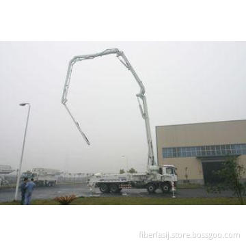 47m Steel ISUZU 8x4 Truck Mounted Concrete Pump Truck With